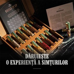 Condimente Botanice pentru Afumat Whisky