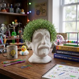 Ghiveci Decorativ Einstein pentru Chia