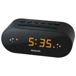 SENCOR SRC 1100 cu radio ceas cu alarmă negru