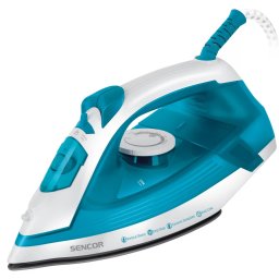 SENCOR SSI 2800BL Cu aburi fier de călcat 2000 W alb / albastru