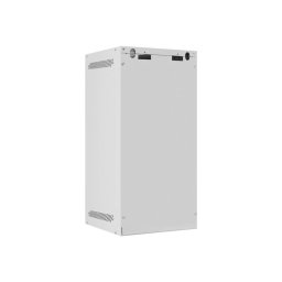 LANBERG Rack dulap 10" mural 12U gri metal uşă WF10-2312-00S