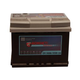 Baterie auto 66Ah Sorgeti Supremo EFB Start-Stop 242x175x190 650A 12V