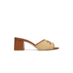 KARL LAGERFELD Sandale Plaza Ii Raffia Signia KL32400A jnt-natural raffia