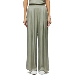 DIRTY LAUNDRY Pantaloni Wide Leg Pleated DLWP000048 vintage greige