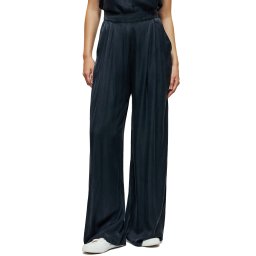 DIRTY LAUNDRY Pantaloni Wide Leg Pleated DLWP000048 vintage blue