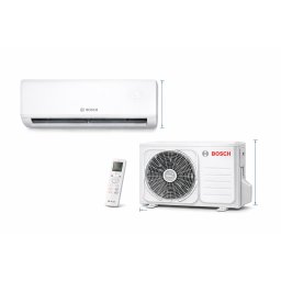 7733703122 ( 7733702581 + 7733702582) Aer conditionat BOSCH Climate CL7000i - Set 53 E, 18000 Btu/h, 5,3 kW, R32