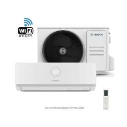 7733703597 Aparat de aer conditionat Bosch CL3200i-Set 53 WE , 18000 BTU/h, 5,3 kW, R32, Alb