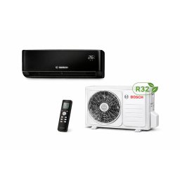 7733703128 ( 7733702573 + 7733703055) Aparat de aer conditionat Bosch CL7000i-Set 20 EB, 7000 Btu/h, 2,0 kW, R32 , Negru