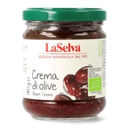 Set 2 x Crema de Masline Bio, LaSelva, 180 g