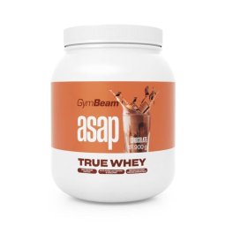 GymBeam ASAP True Whey 900 g ciocolată