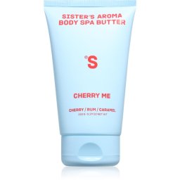 Sister's Aroma Body Spa Butter Cherry Me unt pentru corp, hranitor 150 g