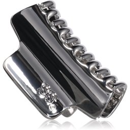 Sister's Aroma Metal Hair Clip Maxi clamă de păr culoare Silver 1 buc