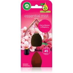 Air Wick Essential Mist Cherry Blossom & Raspberry reumplere în aroma difuzoarelor 20 ml