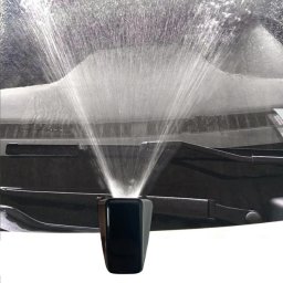 Kit Universal cu 2 diuze spalare parbriz tip ""perdea"" + teu + furtun, lungime 175 cm