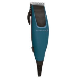 Masina de tuns Remington HC5020, Cablu, Accesorii, Atasamente 3-18mm, Lama inox, Albastru