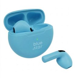 Casti wireless BLUE STAR Circle Beat TX3 TWS Blue
