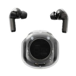 Casti wireless BLUE STAR AirCrystal TX1 TWS Black