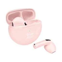 Casti wireless BLUE STAR Circle Beat TX3 TWS Pink