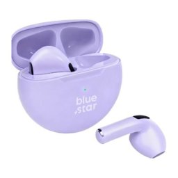 Casti wireless BLUE STAR Circle Beat TX3 TWS Lavender