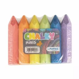 Mini cretă asfalt - set de 6 buc.