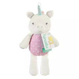Unicorn bebeluș de pluș