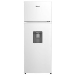 Frigider cu 2 usi STARCREST SF-203WD-WHE, 203 L, Clasa E, Dozator Apa, Iluminare LED, Termostat Ajustabil, Usi reversibile, H 145 cm, Alb
