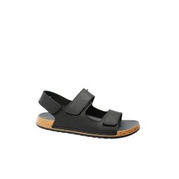 Sandale reglabile bărbați Otter negre din piele naturală OTR580020-44 EU