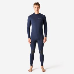 Combinezon surf 100 neopren 2/2 mm Albastru Bărbaţi