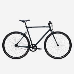 Bicicletă de oraș Elops Single Speed 500 gri