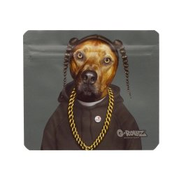 G-Rollz Pungi ziplock anti-miros Rap 90x80mm x1