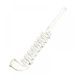 Pipa sticla Spirala 17cm