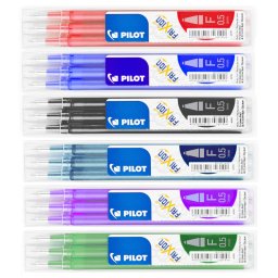 Rezerva roller 0.5mm 3buc/set Pilot Frixion