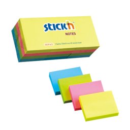 Notes autoadeziv 38x51mm 12x100 file/set Stick"n