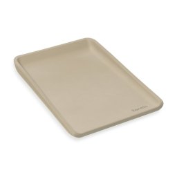 Saltea de infasat, Lionelo, Megs, Moale, Utilizabil si fara husa, Impermeabila, Design ergonomic, 70x49 cm, Fara BPA, 0 luni+, Bej