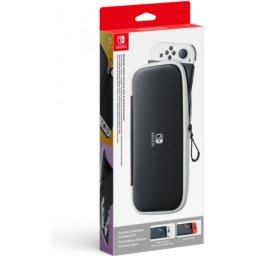 NINTENDO Switch OLED geantă și protecţie ecran folie
