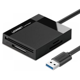 UGREEN CR125 4 az 1-ben USB 3.0 cititor card v2