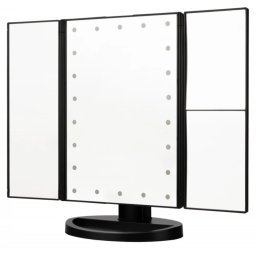 Humanas HS-ML04 Led oglindă de machiaj negru