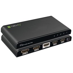 TECHLY Splitter HDMI 4 way 4Kx2K