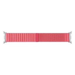 SAMSUNG Galaxy Watch8 44mm M/L stofă curea coral