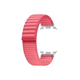 SAMSUNG Galaxy Watch8/Watch8 Classic stofă curea S/M coral