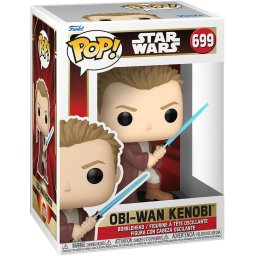 Figurina Funko POP! Star Wars F699 - Obi-Wan Kenobi Tanar (#699)