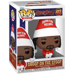 Figurina Funko POP! Rocks F412 - Snoop on the Stoop #412