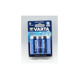 Baterie Alkalina Varta High-Energy R20 D, 2buc/set
