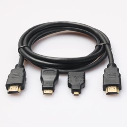 Kit Cablu HDMI + Mini +Micro /1,5m