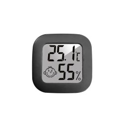 Mini Termometru cu Higrometru si afisaj Digital LCD / CX-0726