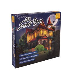 Joc de societate cu detectivi - Usa secreta The Secret Door