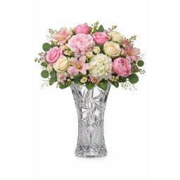 Vaza din Cristal Bohemia Eleganta , Cadou Premium pentru Femei Ideala pentru Paste
