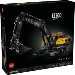 Excavator volvo ec500 hybrid