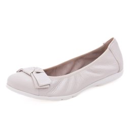Pantofi dama casual din piele naturala, Caprice, 9-22153-42-136 PEARL PERL DEE, bej