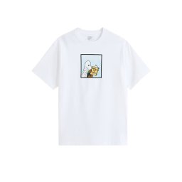 VANS T-Shirt Commitment 4 Dummies VN000VY5WHT white